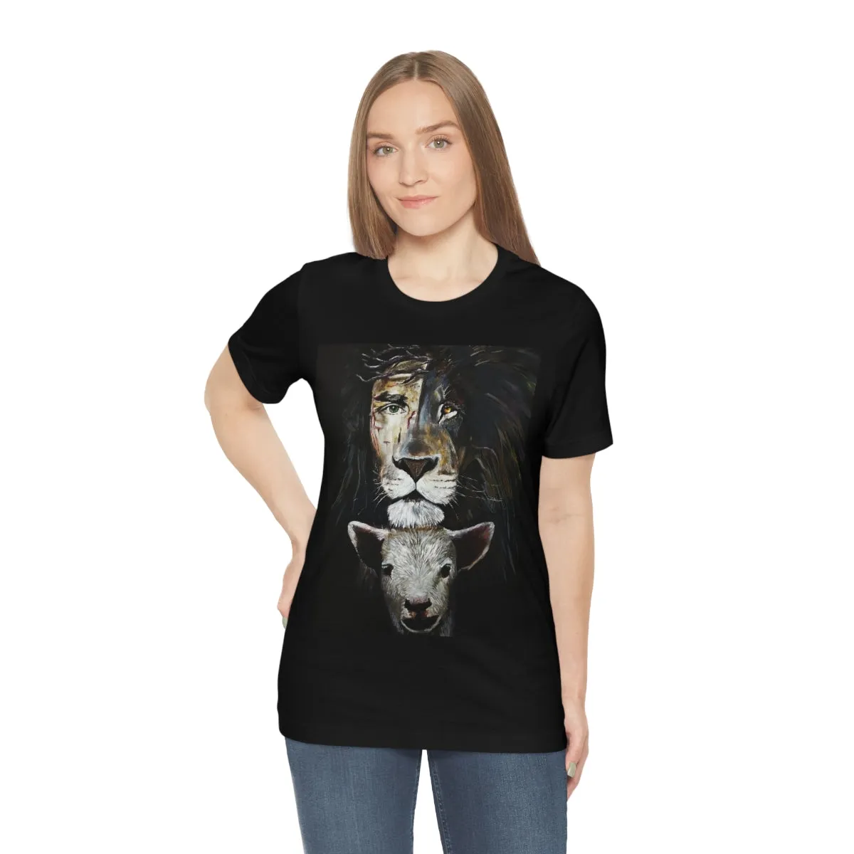 Fear Not! Jersey Short Sleeve Tee