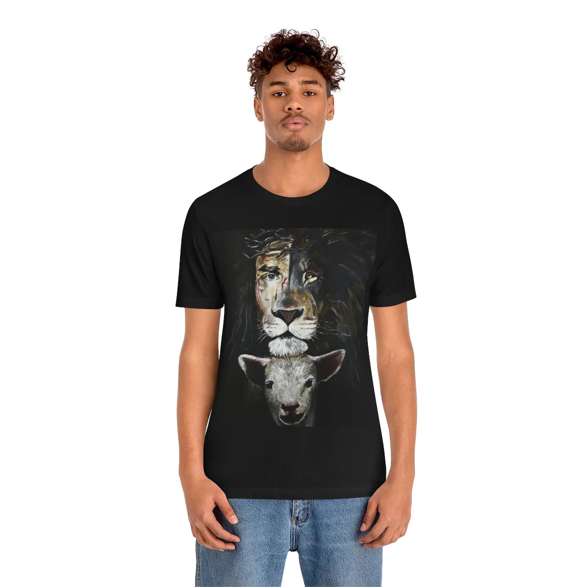 Fear Not! Jersey Short Sleeve Tee