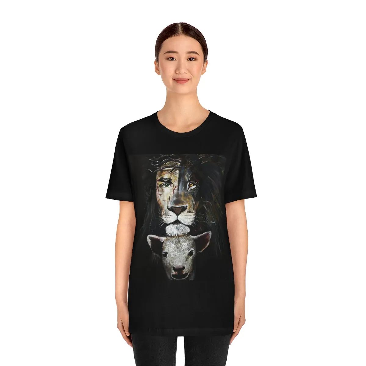 Fear Not! Jersey Short Sleeve Tee