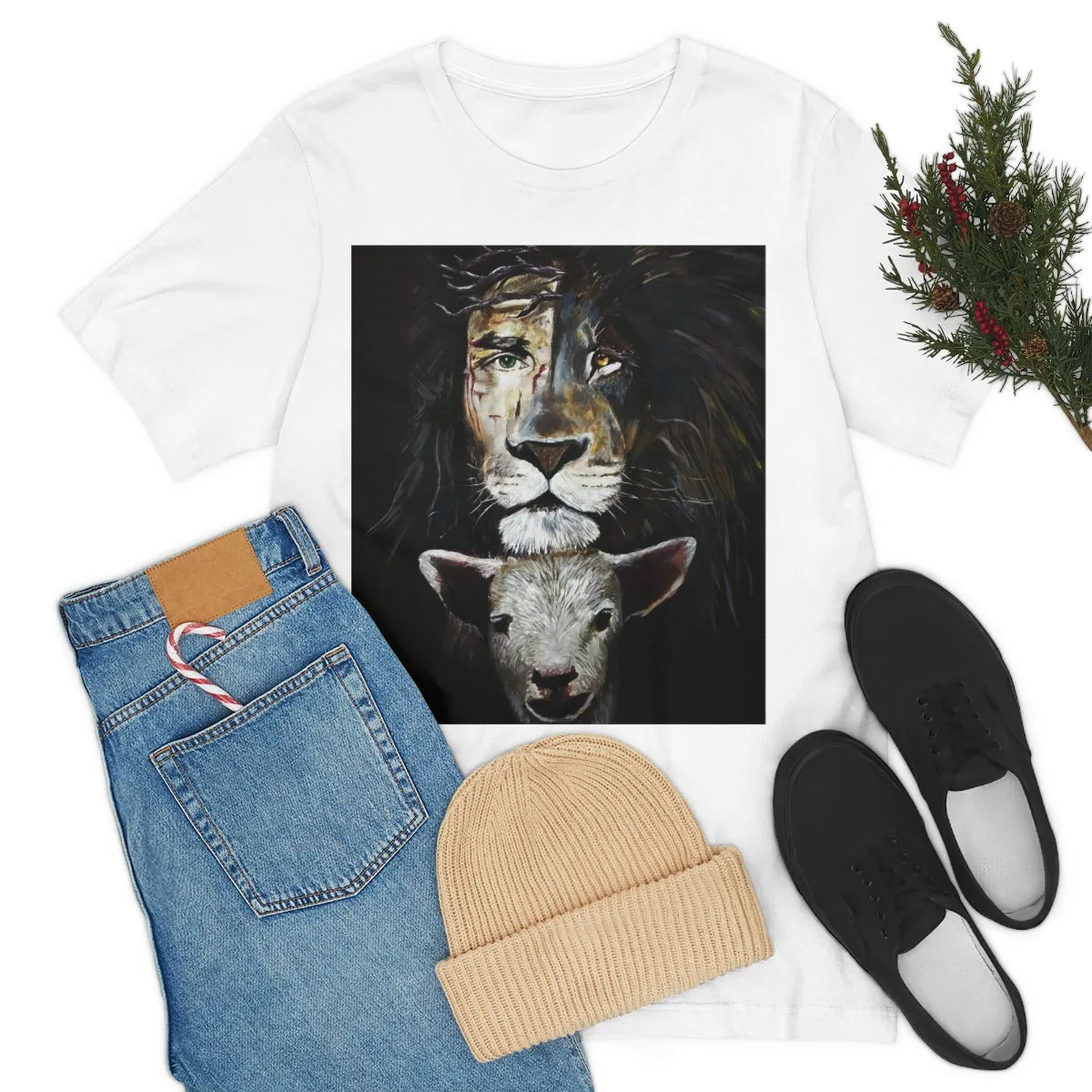 Fear Not! Jersey Short Sleeve Tee