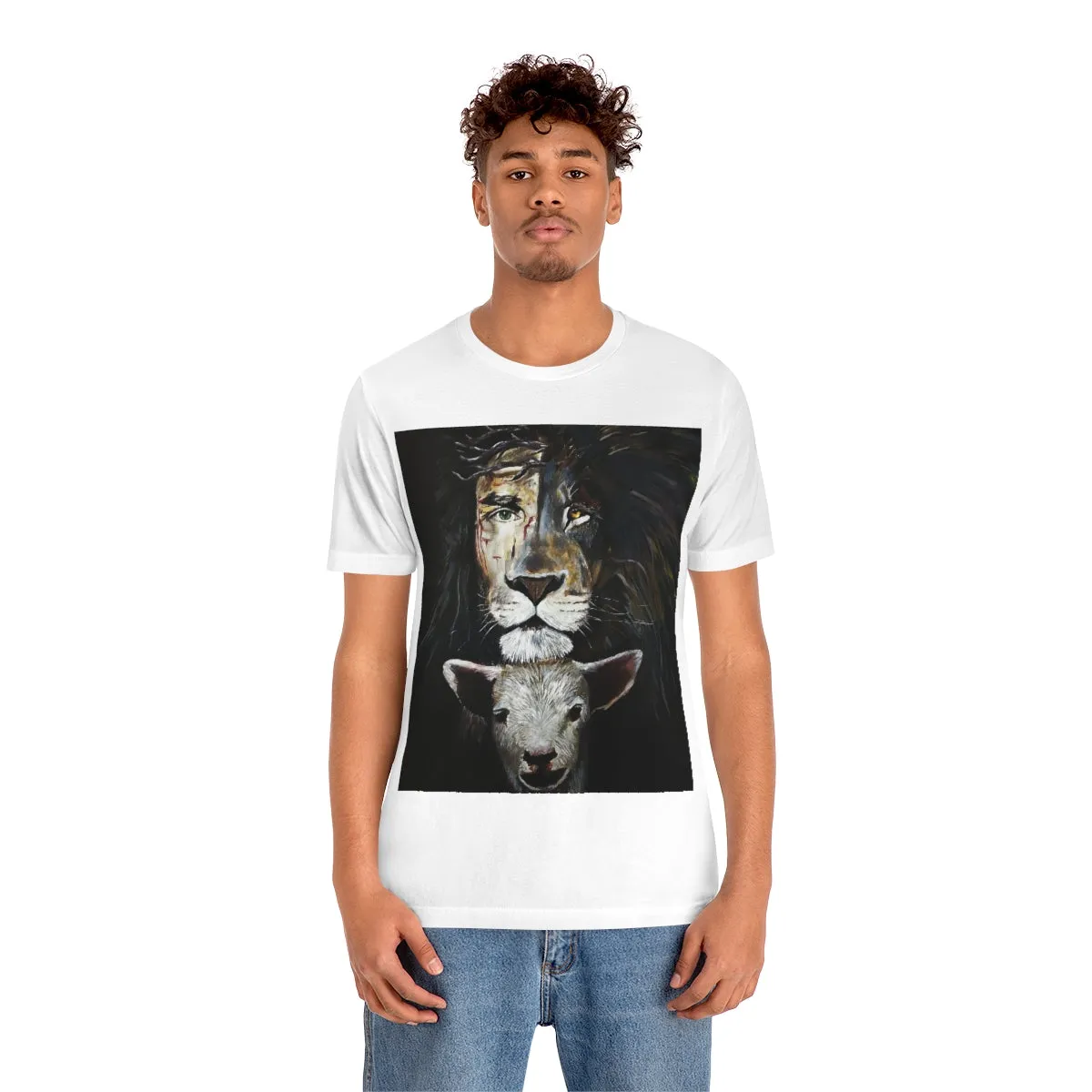 Fear Not! Jersey Short Sleeve Tee