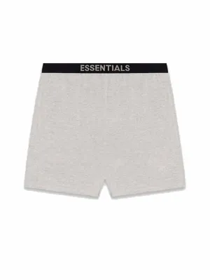 Fear of God Essentials Lounge Shorts Heather Grey