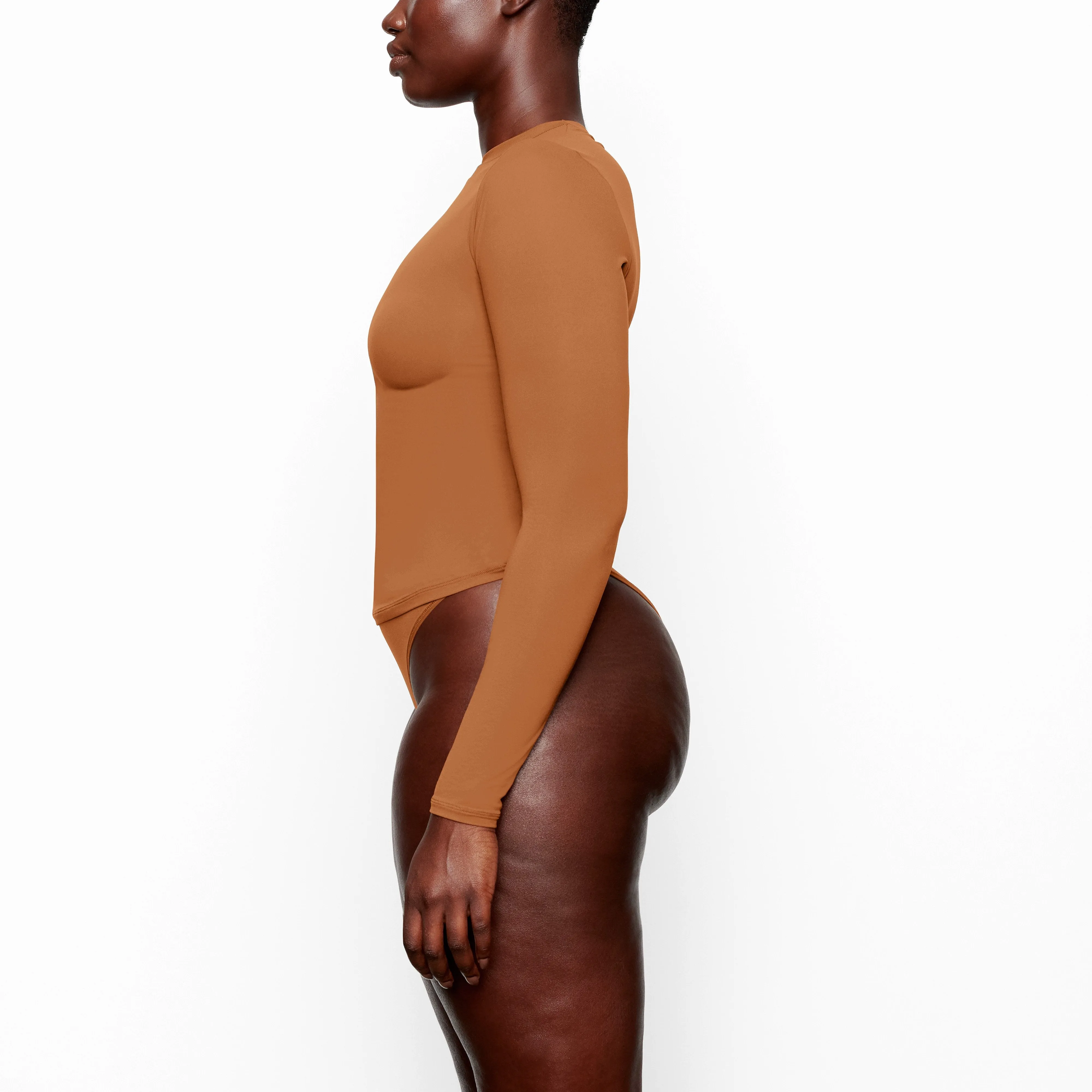FITS EVERYBODY LONG SLEEVE T-SHIRT | COPPER
