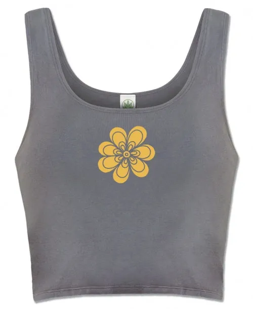Flower Daydream Cropped Tank Top