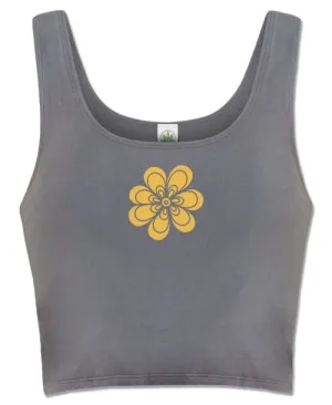 Flower Daydream Cropped Tank Top