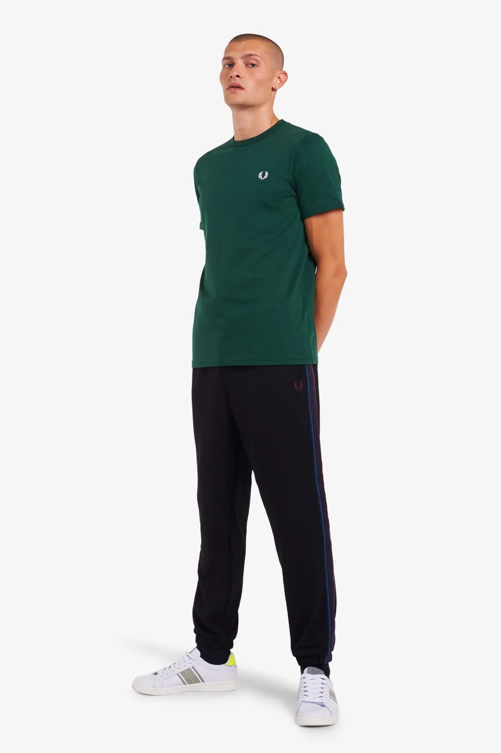 Fred Perry Ivy Ringer T-Shirt