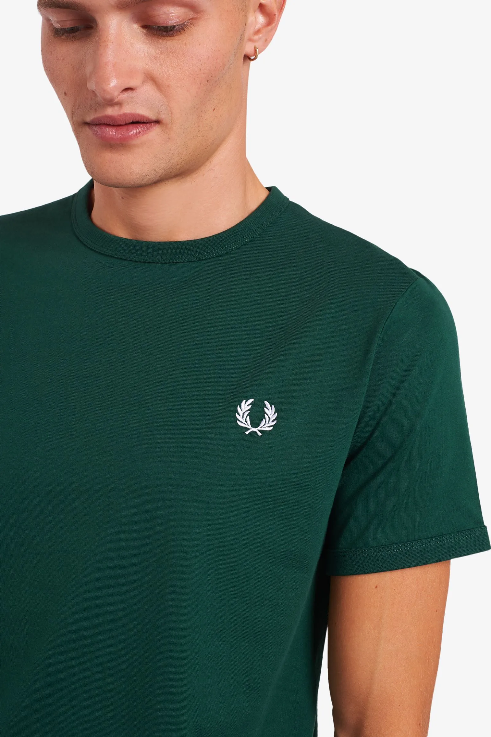 Fred Perry Ivy Ringer T-Shirt