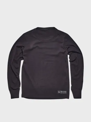 Frere Du Nord Long Sleeve T Shirt Black