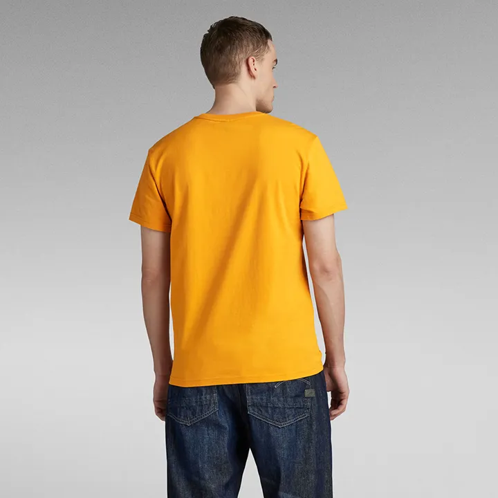 GSTAR COMPACT TSHIRT (YLW) - D23646-336-1213