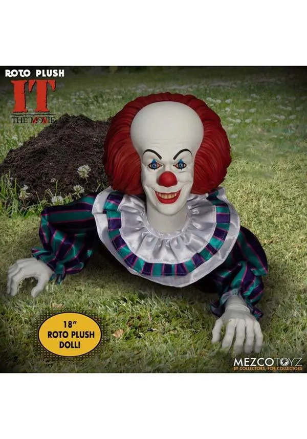 It 1990: Pennywise 18" Roto | PLUSH