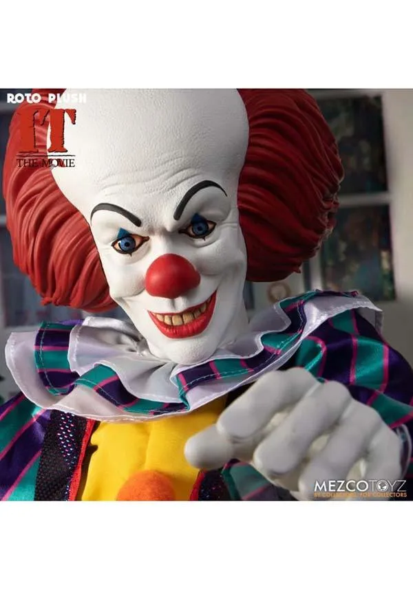 It 1990: Pennywise 18" Roto | PLUSH