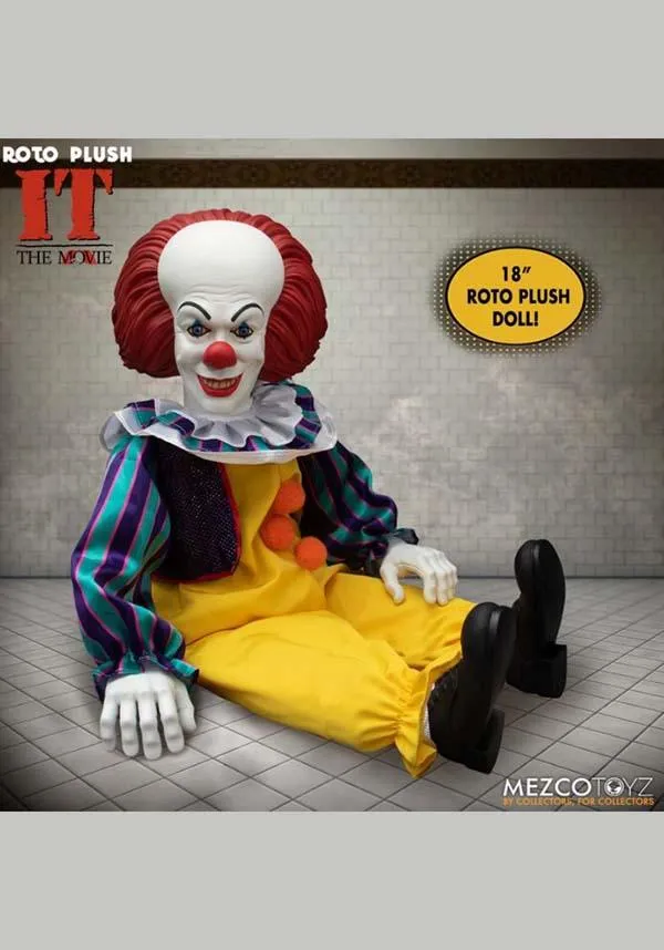 It 1990: Pennywise 18" Roto | PLUSH