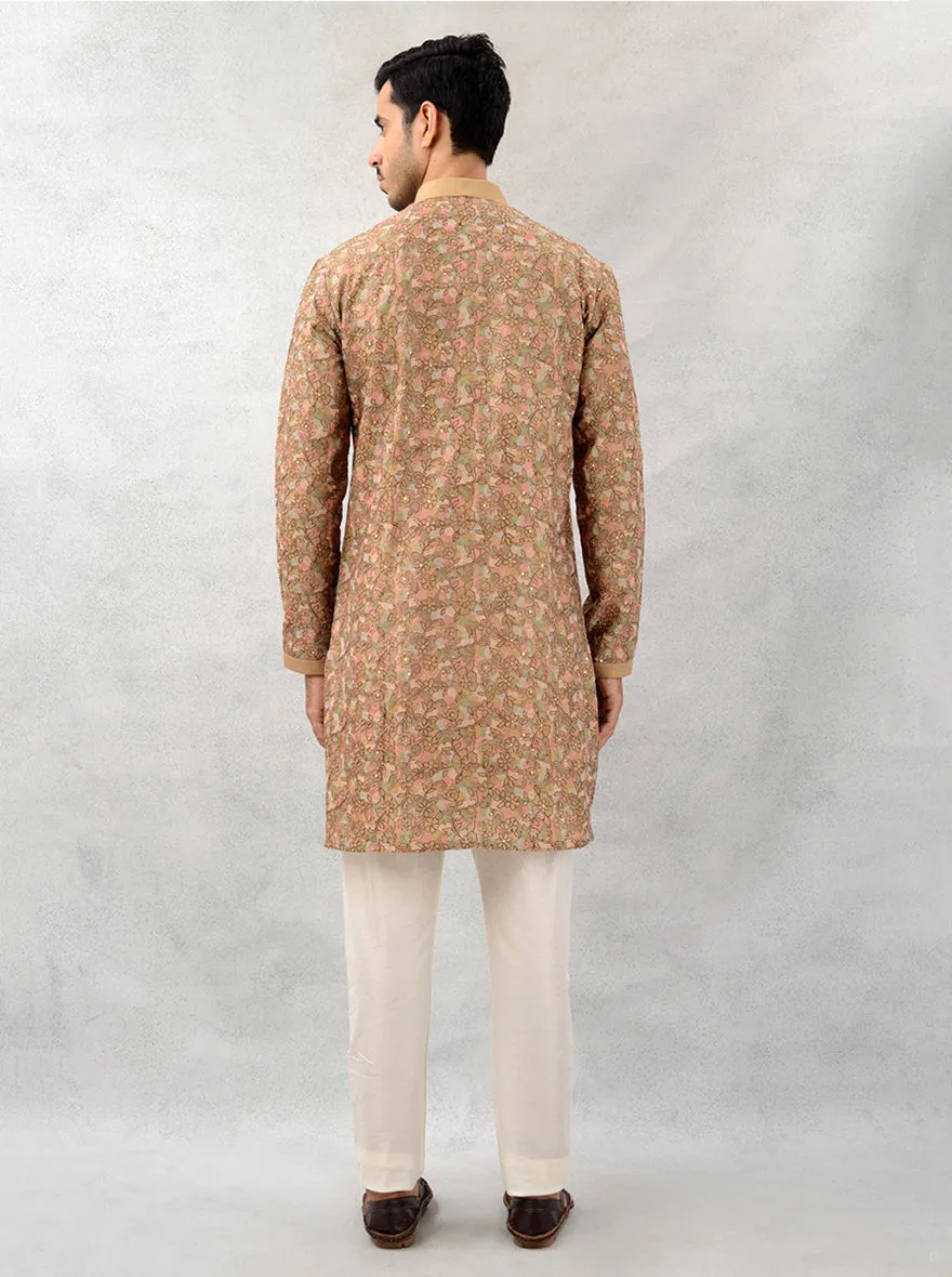 Khakhi Kurta Pajama | TULA