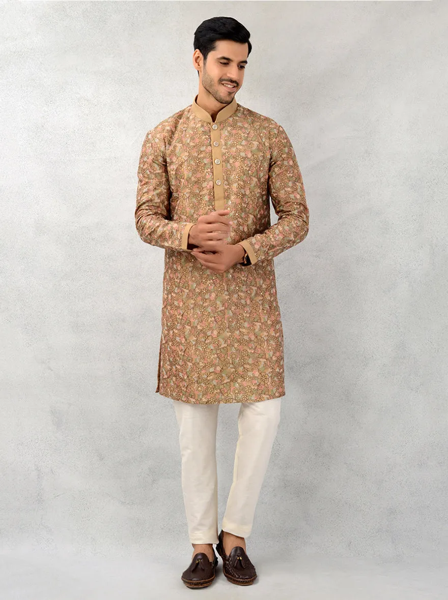 Khakhi Kurta Pajama | TULA