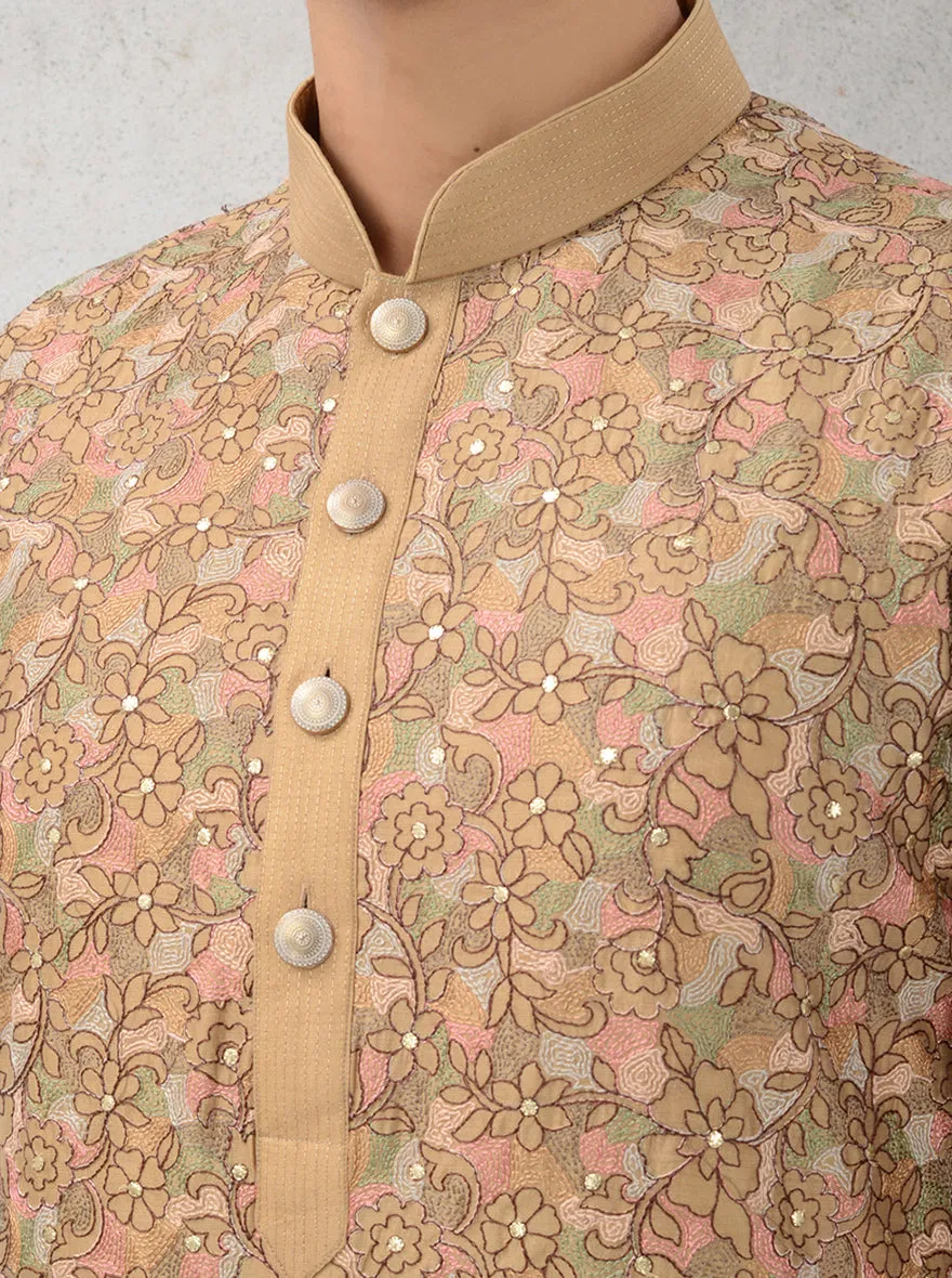 Khakhi Kurta Pajama | TULA