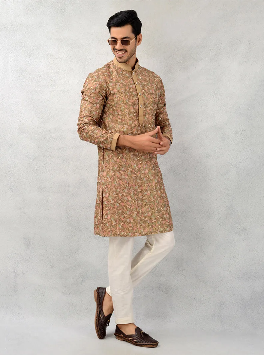 Khakhi Kurta Pajama | TULA