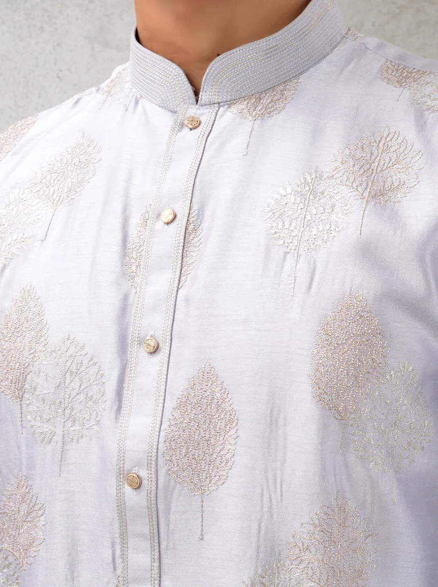 Light Blue  Kurta Pajama | Azania