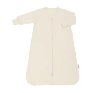 Long Sleeve Organic Cotton Fleece Sleeper Bag TOG 2.0