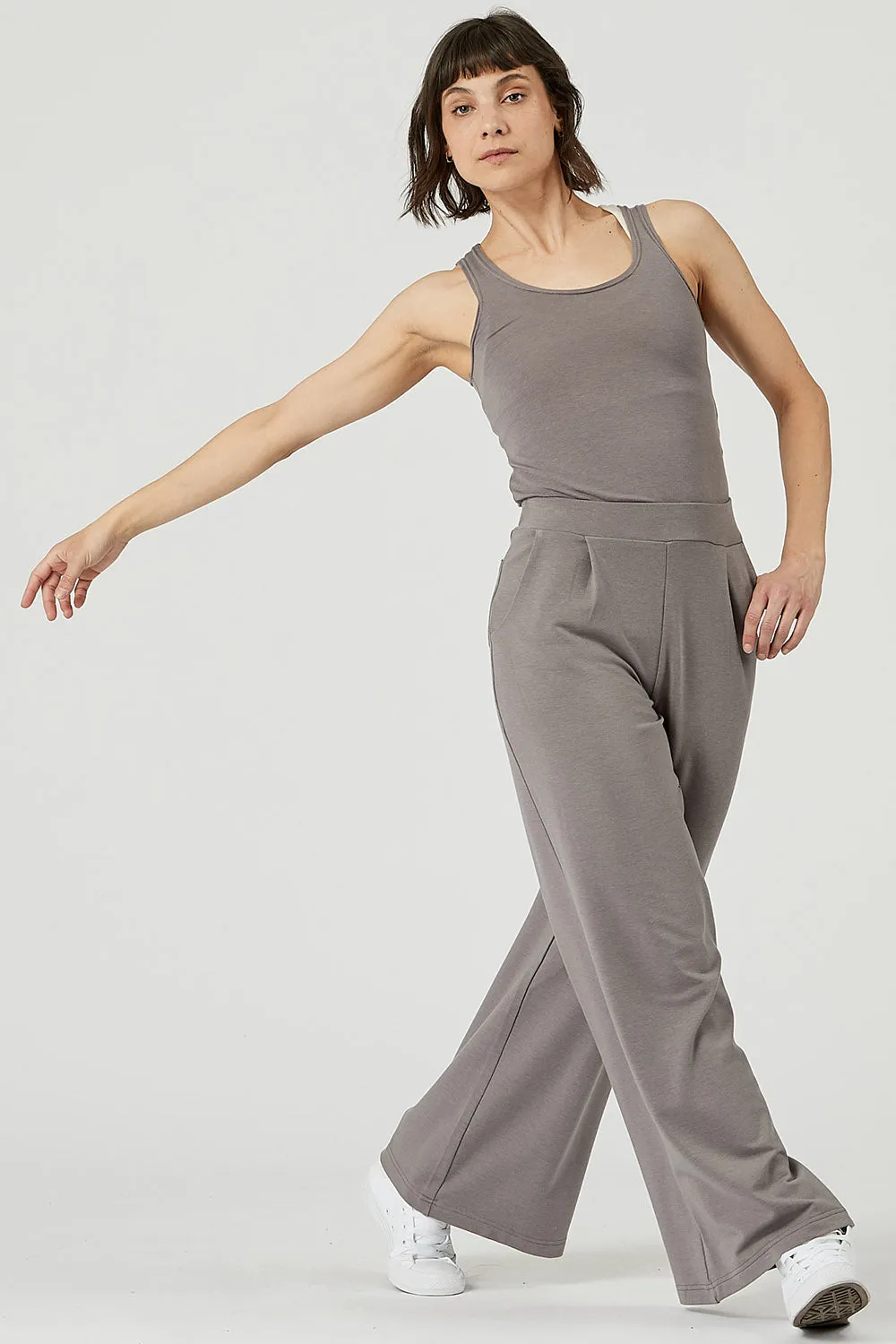 Louise Tencel Wide Leg Jogger
