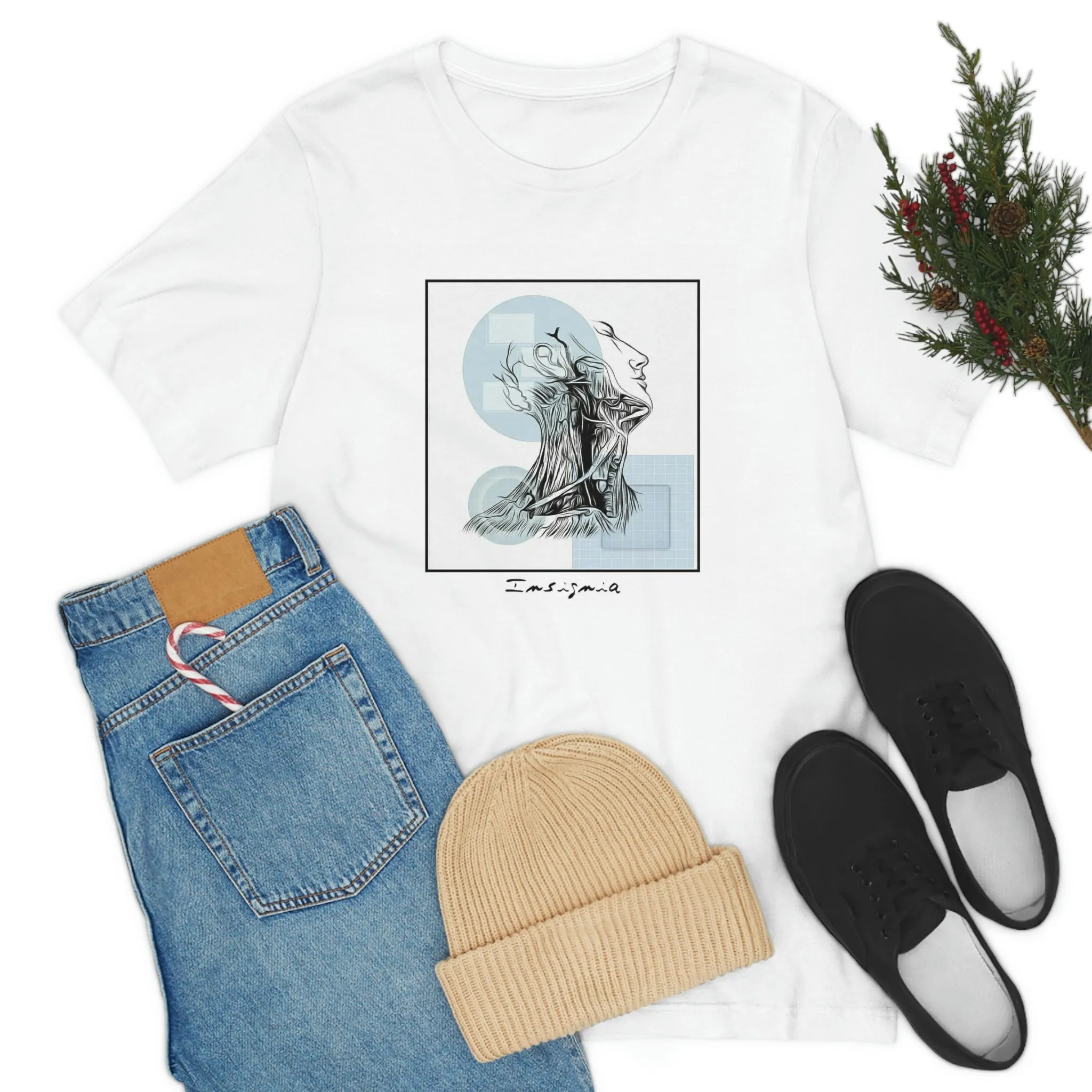 Master Mind Unisex Jersey Short Sleeve Tee by Insignia