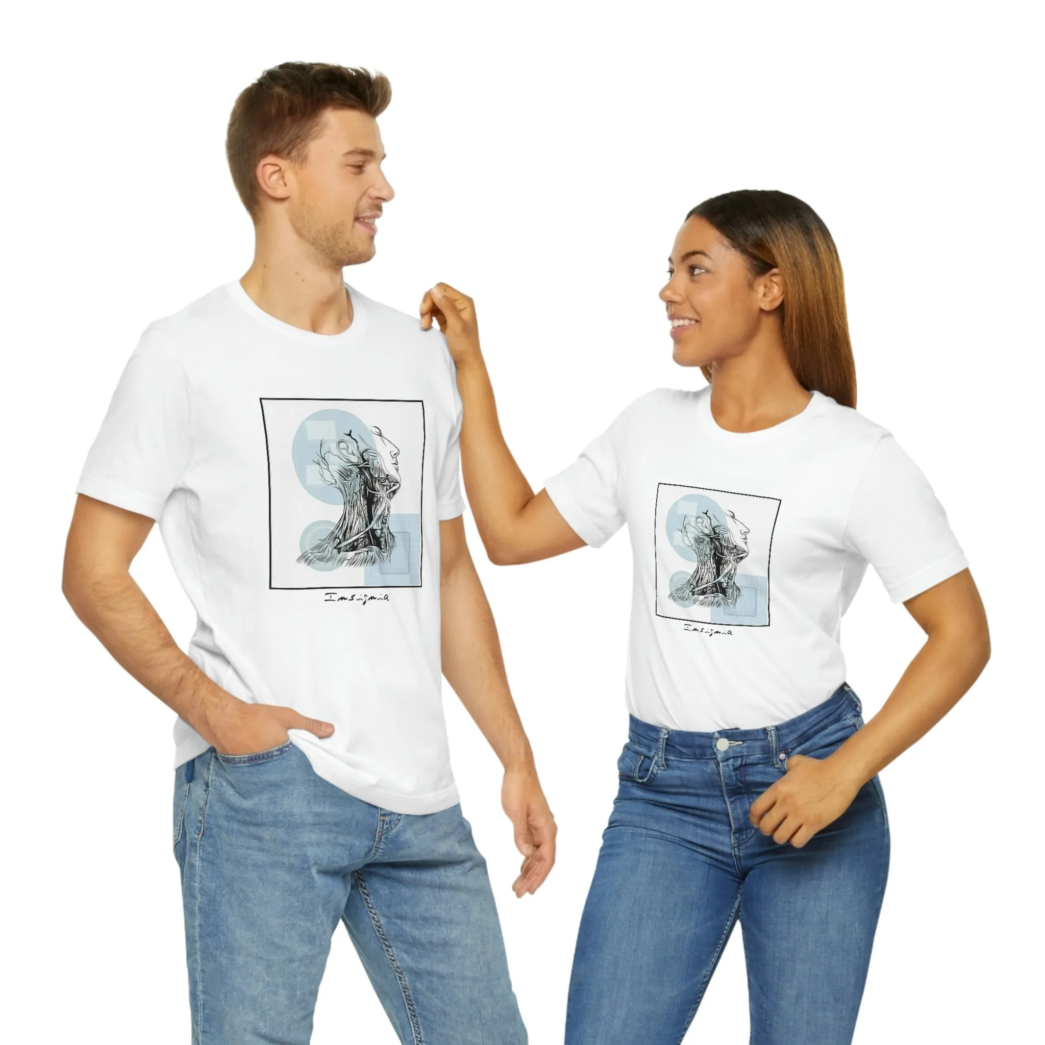 Master Mind Unisex Jersey Short Sleeve Tee by Insignia