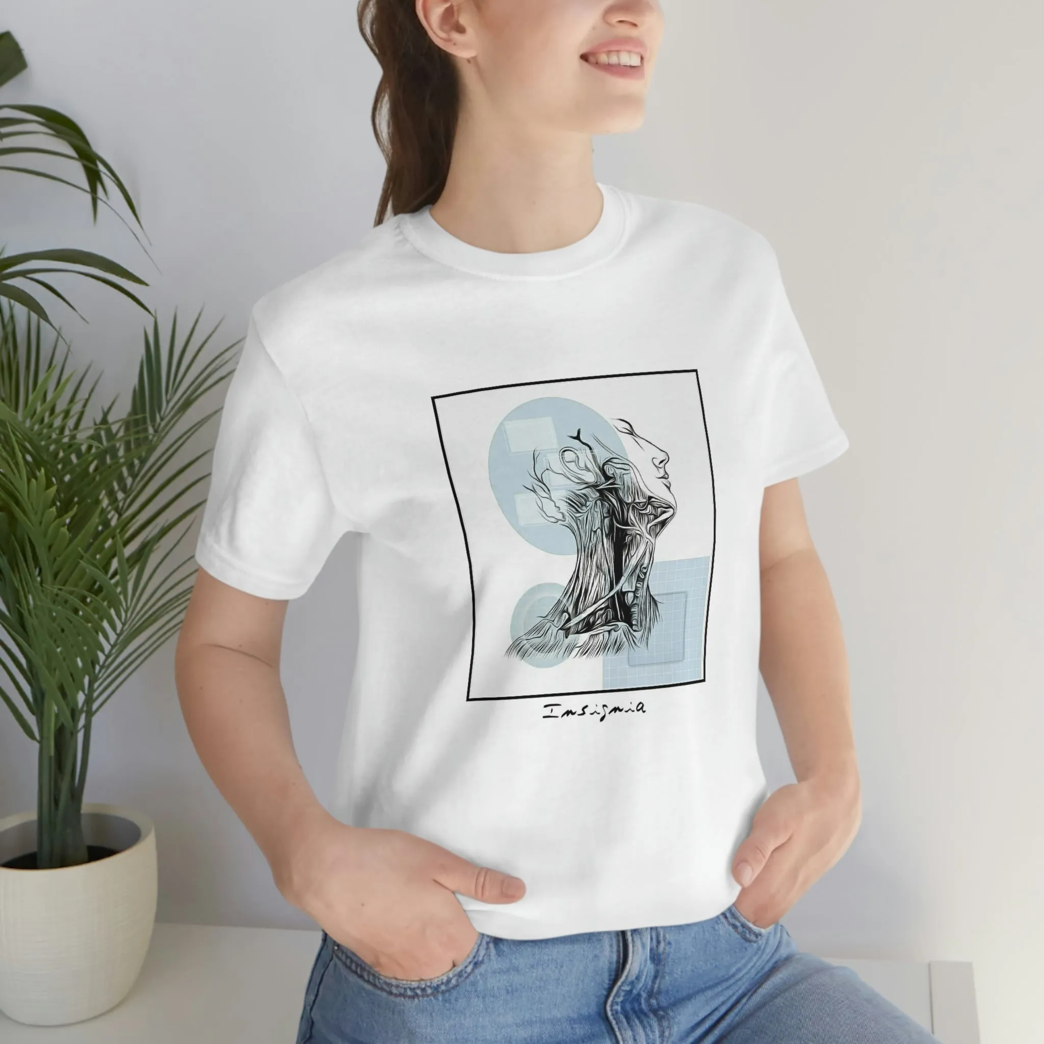 Master Mind Unisex Jersey Short Sleeve Tee by Insignia
