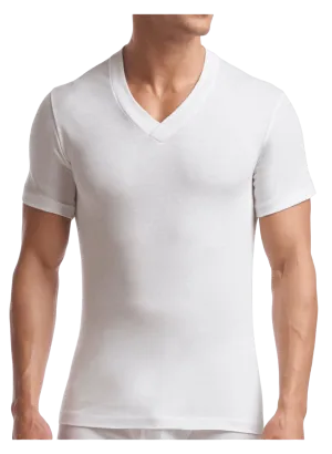 Men's Tall Supreme V-Neck T-Shirt - 2 Pack