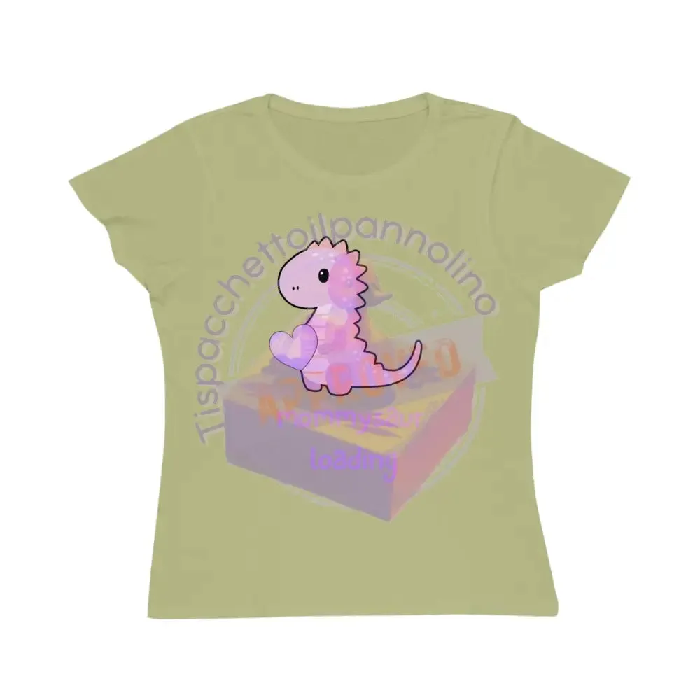 Mommysaur loading organic premium t-shirt