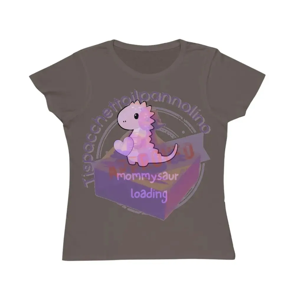 Mommysaur loading organic premium t-shirt