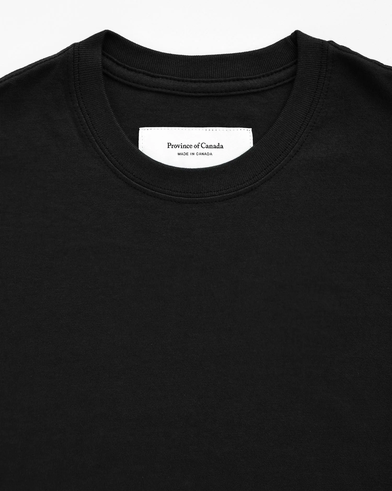 Monday Long Sleeve Tee Black - Unisex