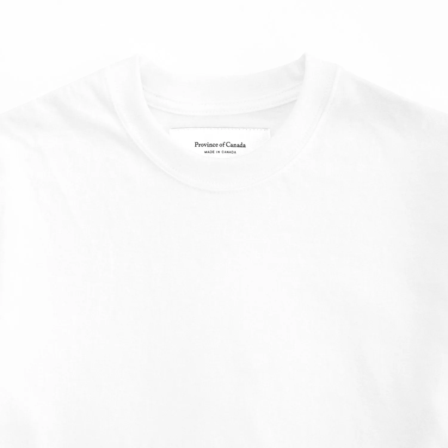 Monday Long Sleeve Tee White - Unisex