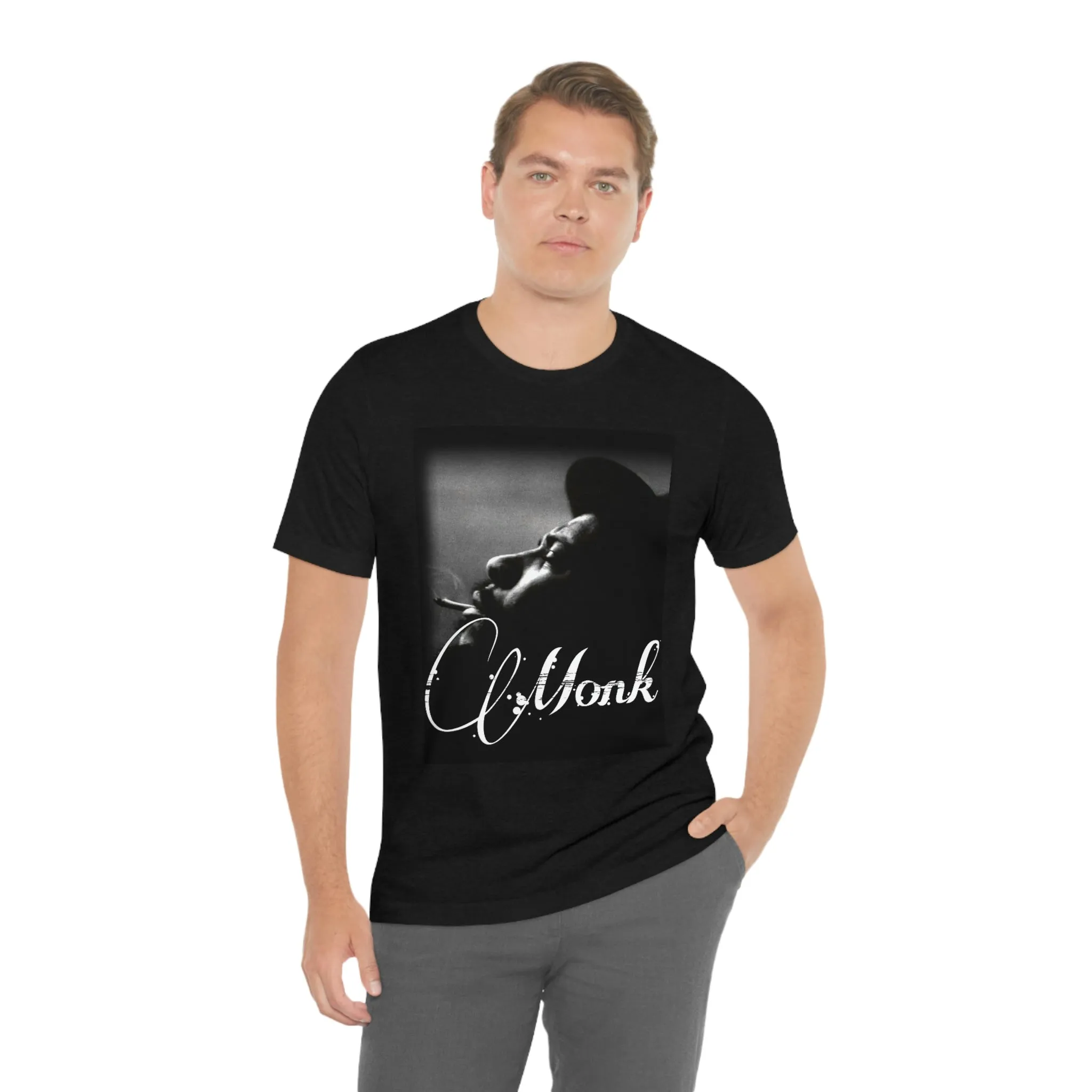 Monk Unisex Jersey Short Sleeve Tee by Insignia