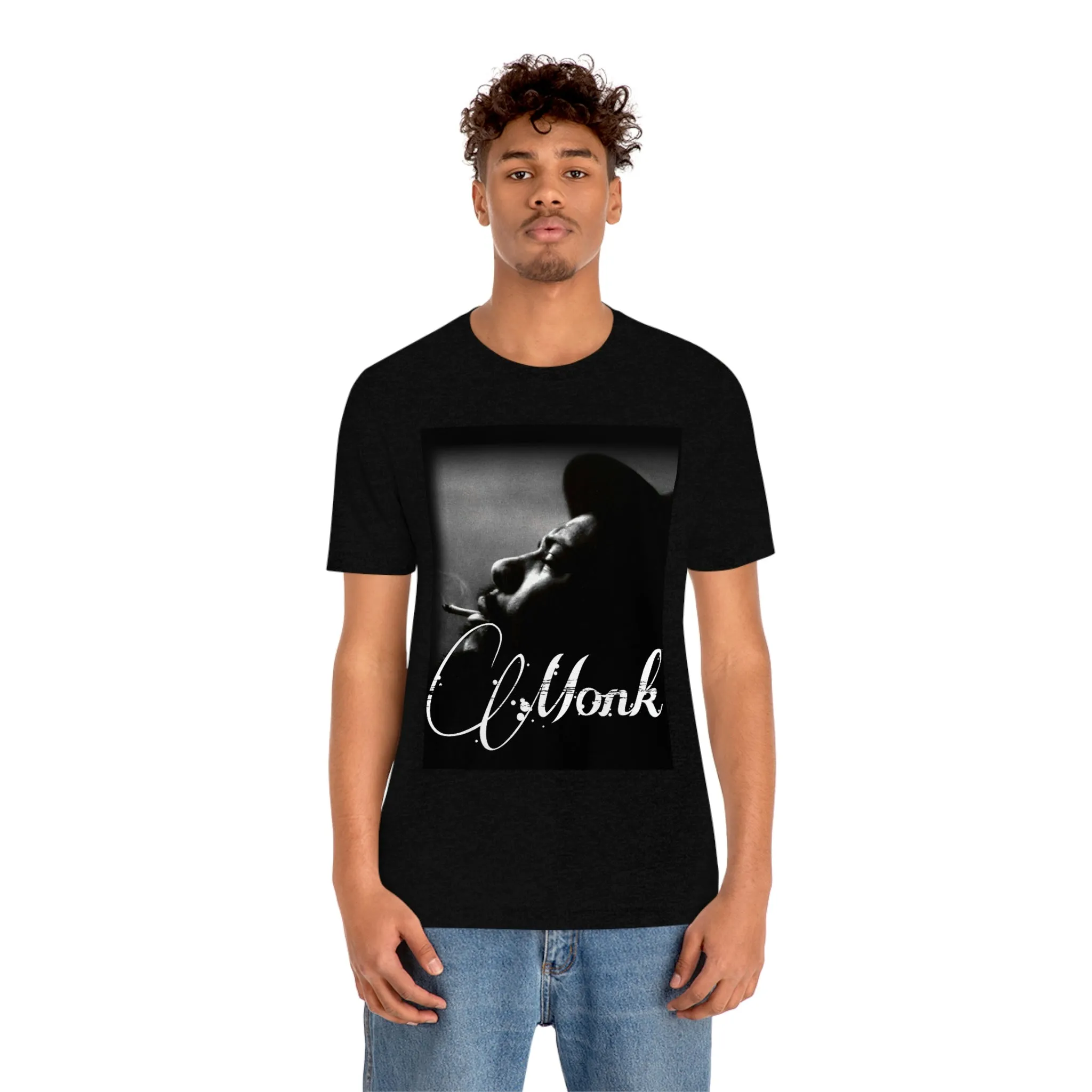 Monk Unisex Jersey Short Sleeve Tee by Insignia