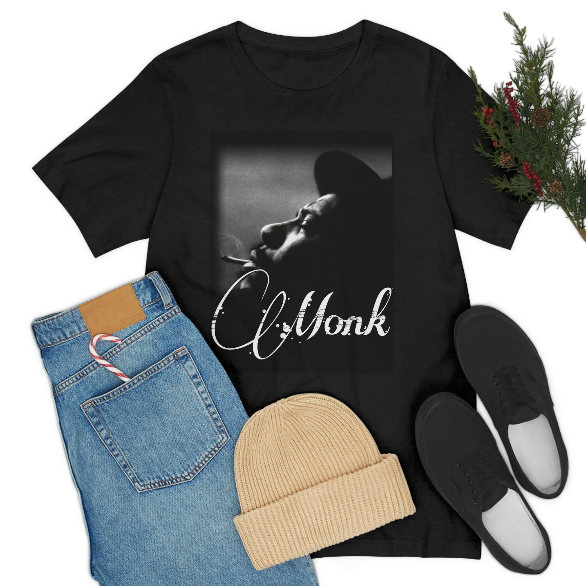 Monk Unisex Jersey Short Sleeve Tee by Insignia