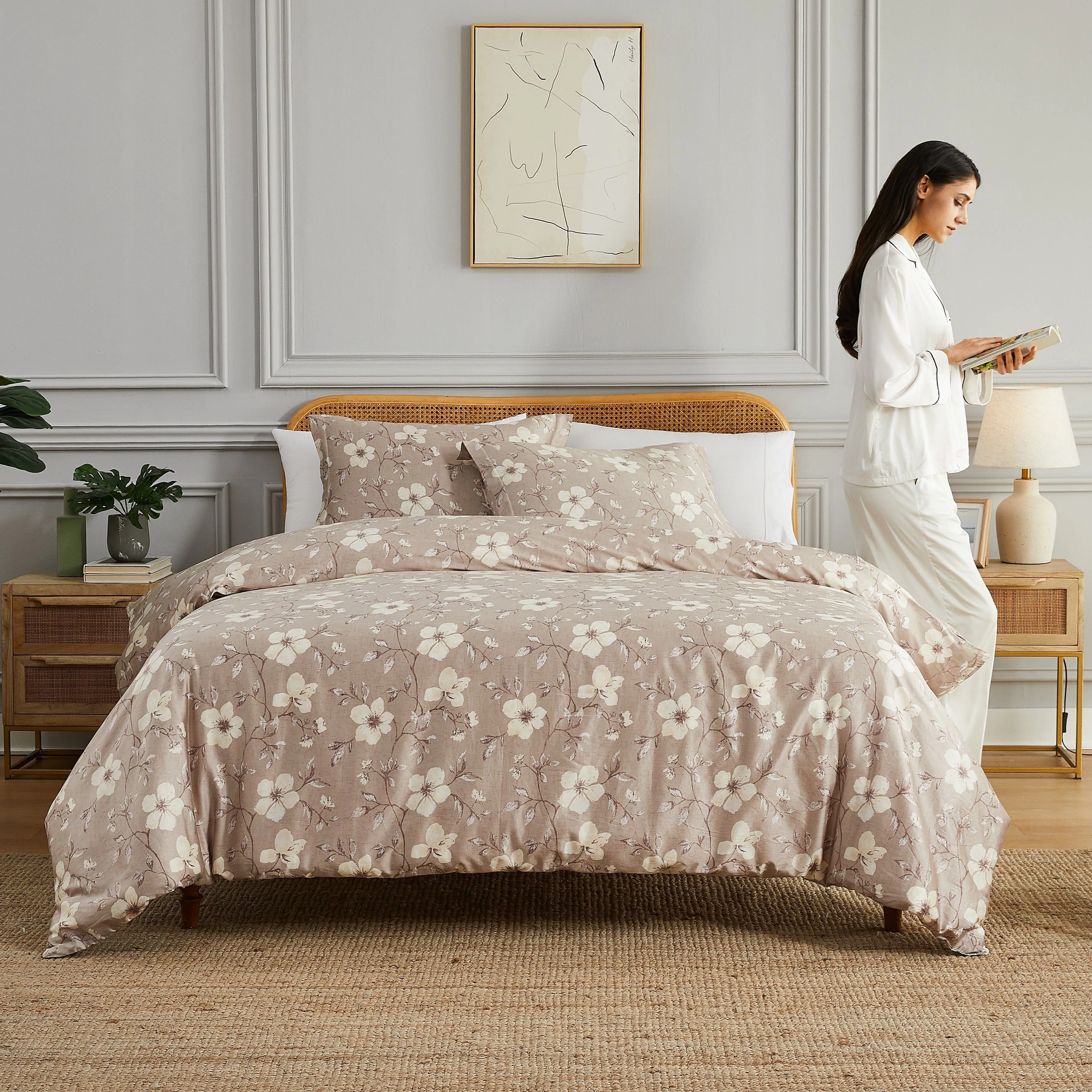 Mystic Garden Duvet Set