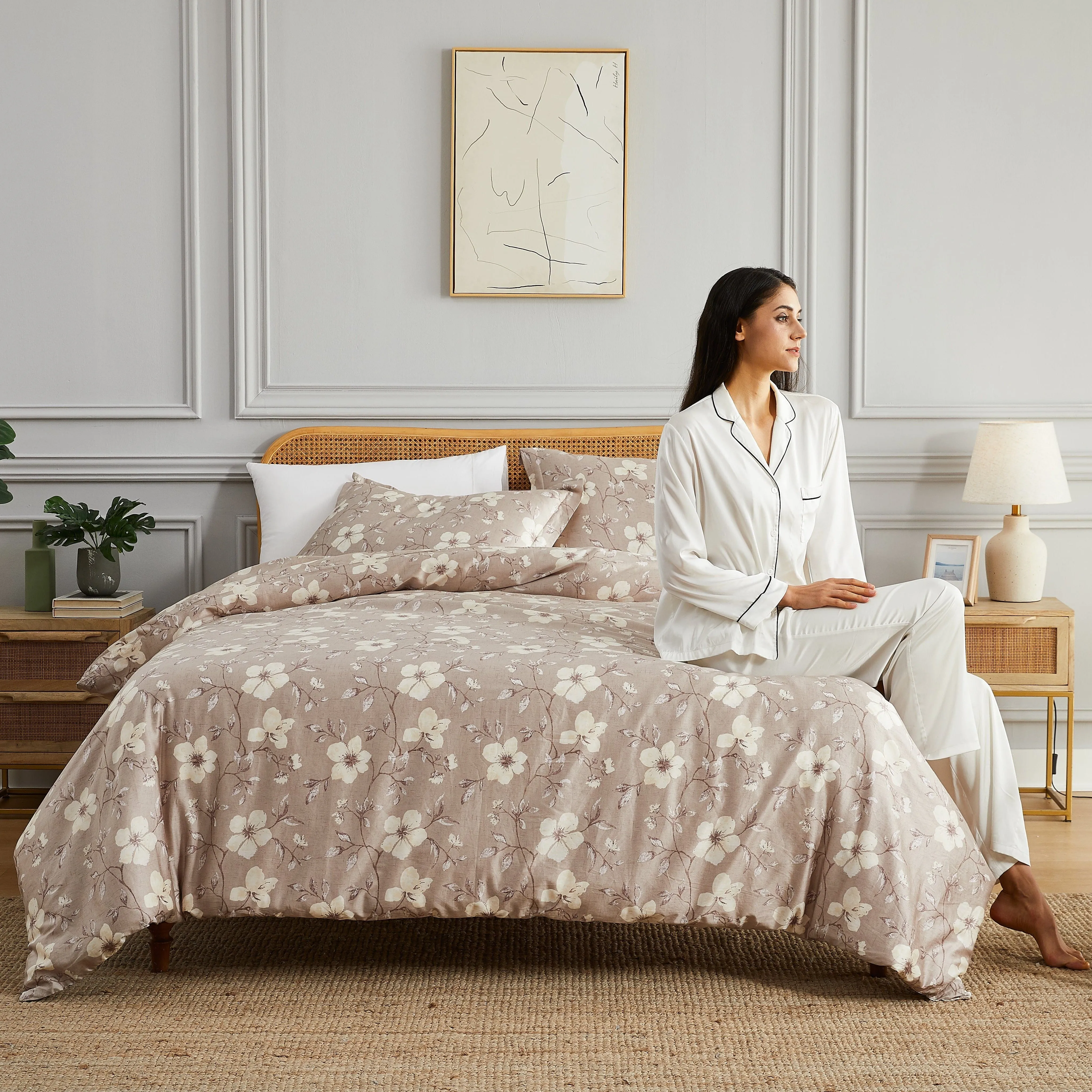 Mystic Garden Duvet Set
