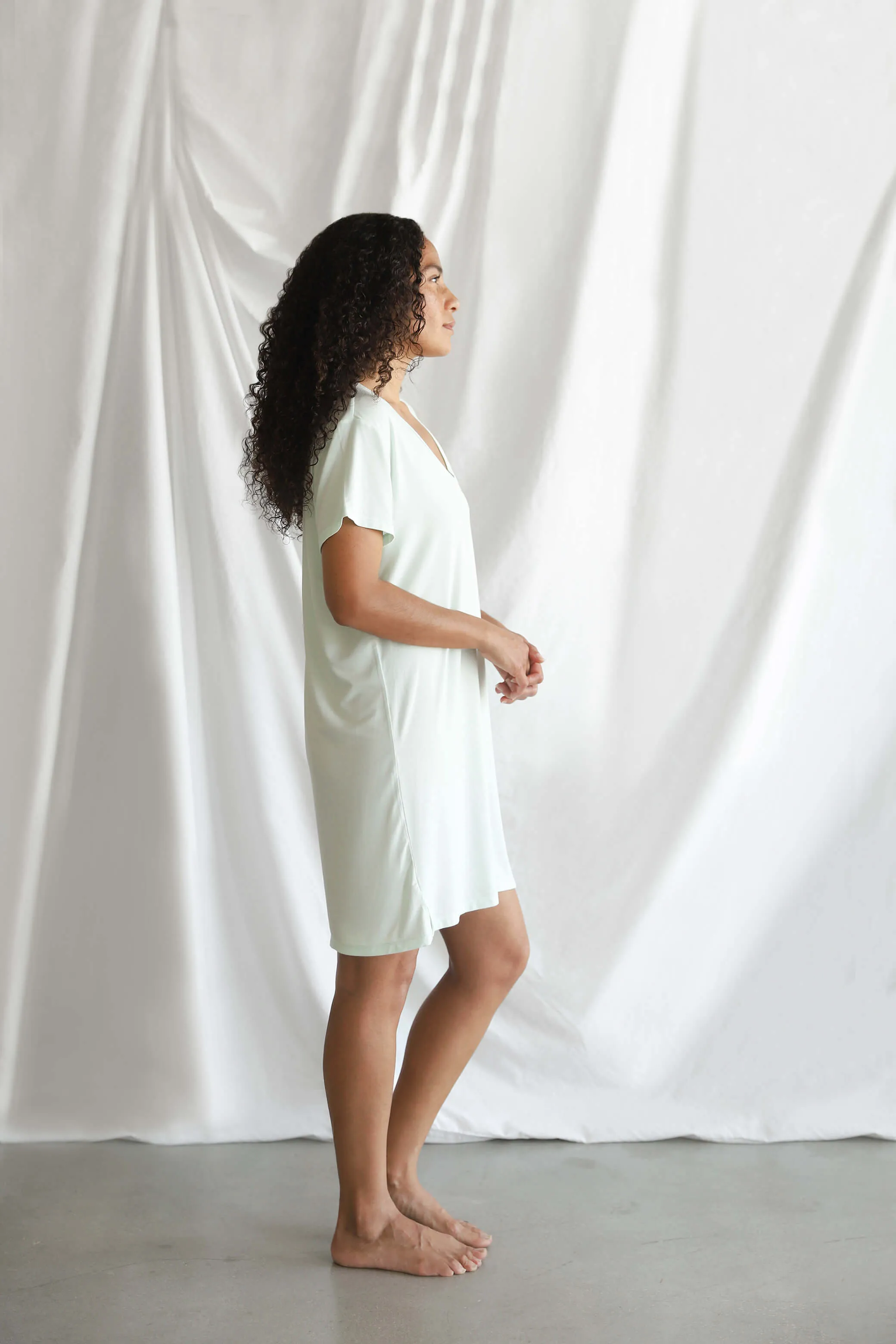 Naked Modal Sleep Shirt