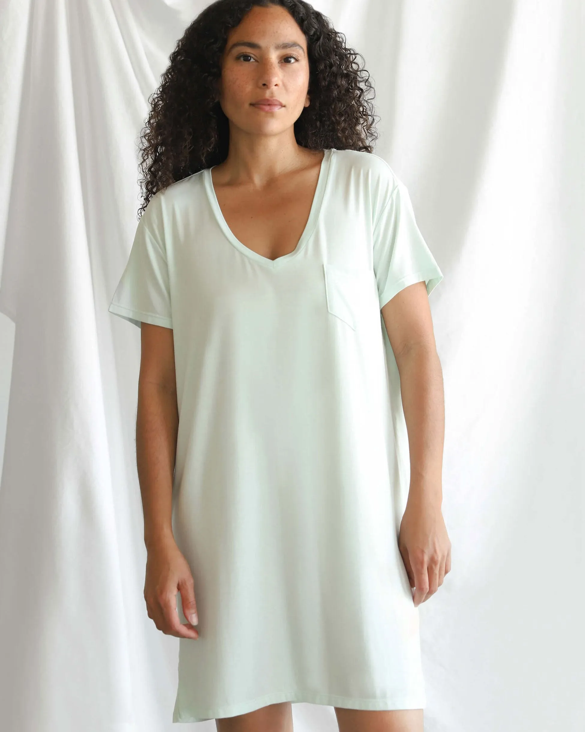 Naked Modal Sleep Shirt