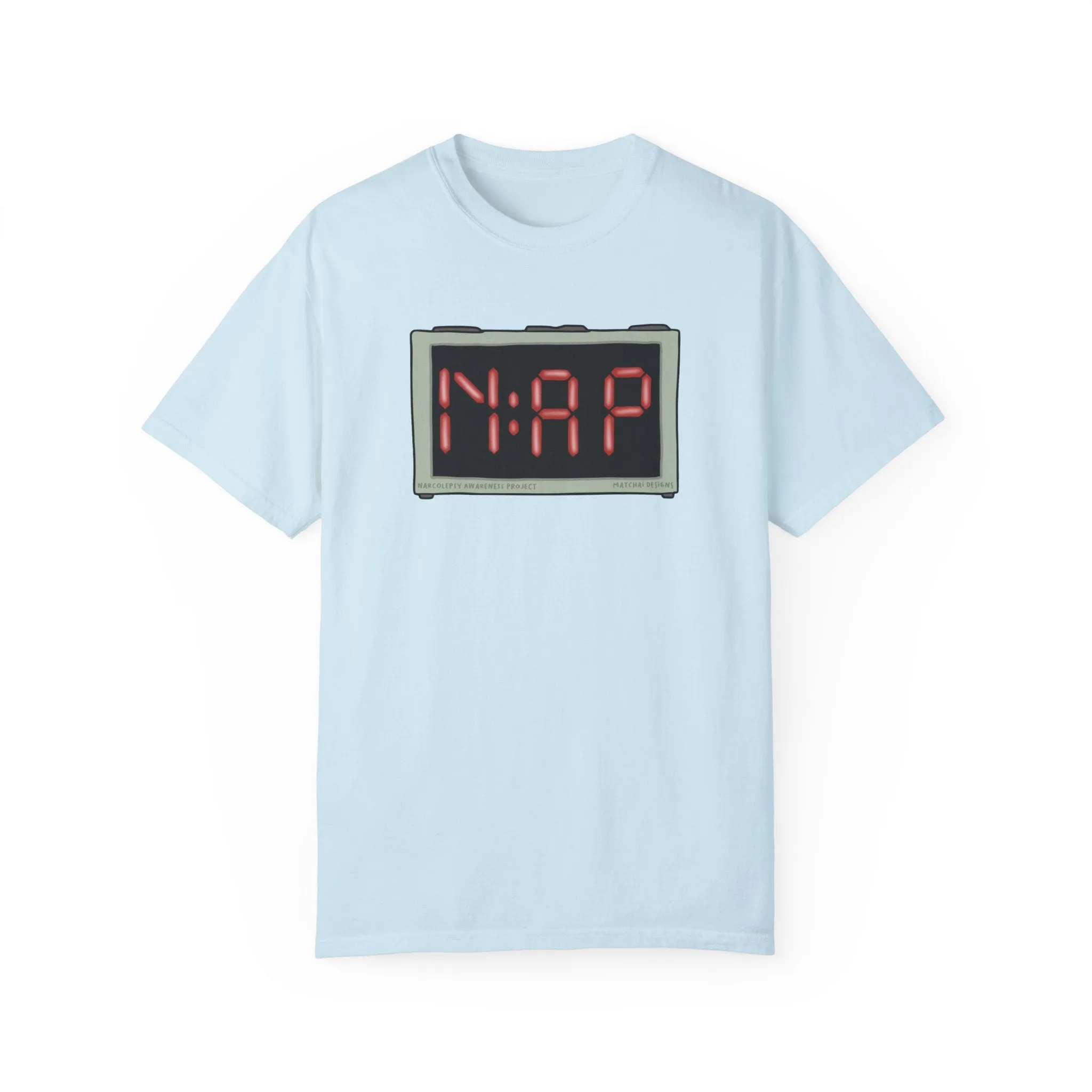 NAP Digital Clock Shirt