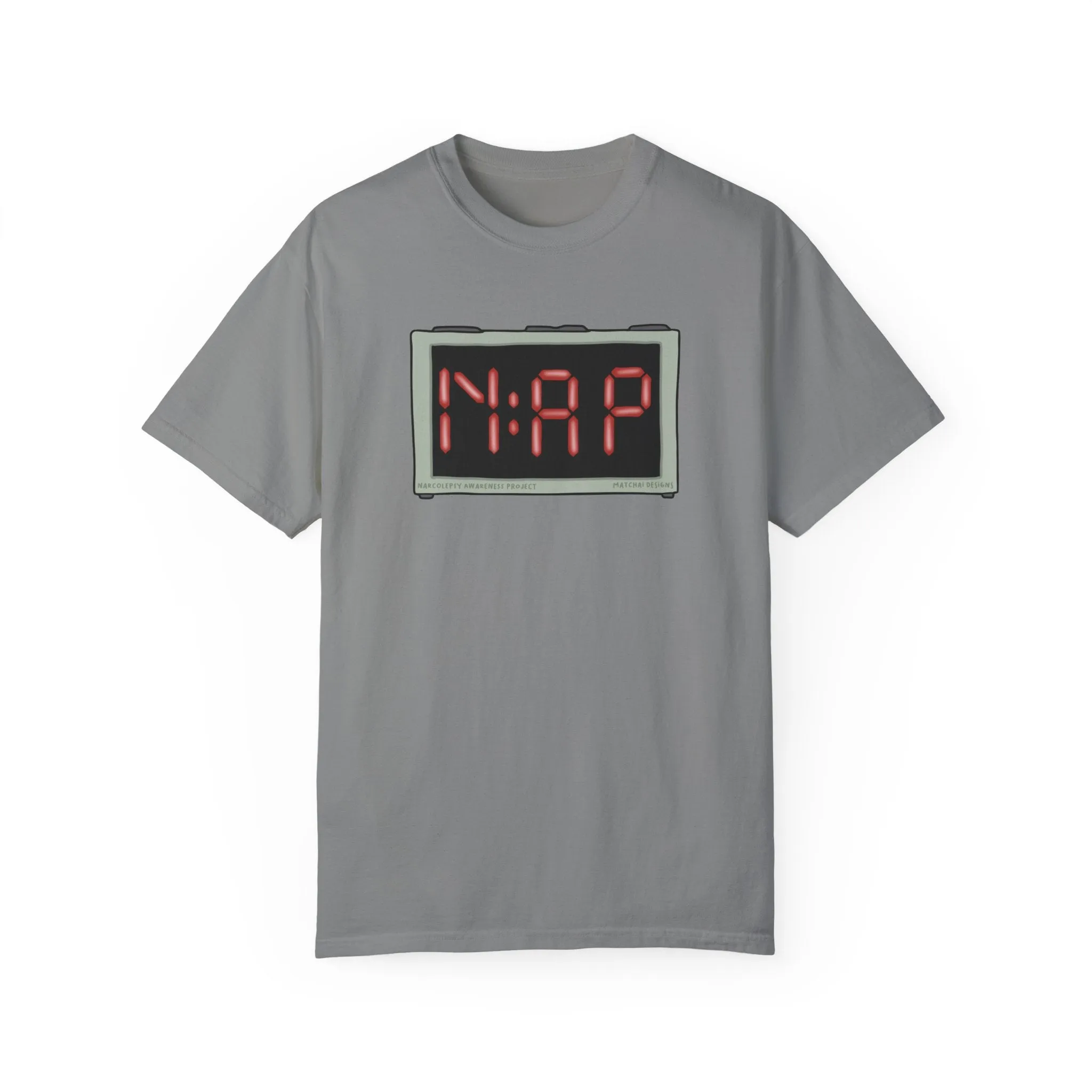 NAP Digital Clock Shirt