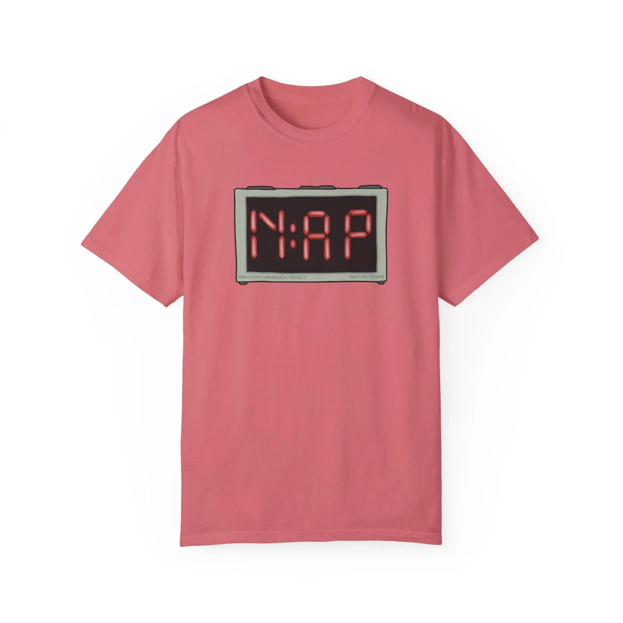 NAP Digital Clock Shirt