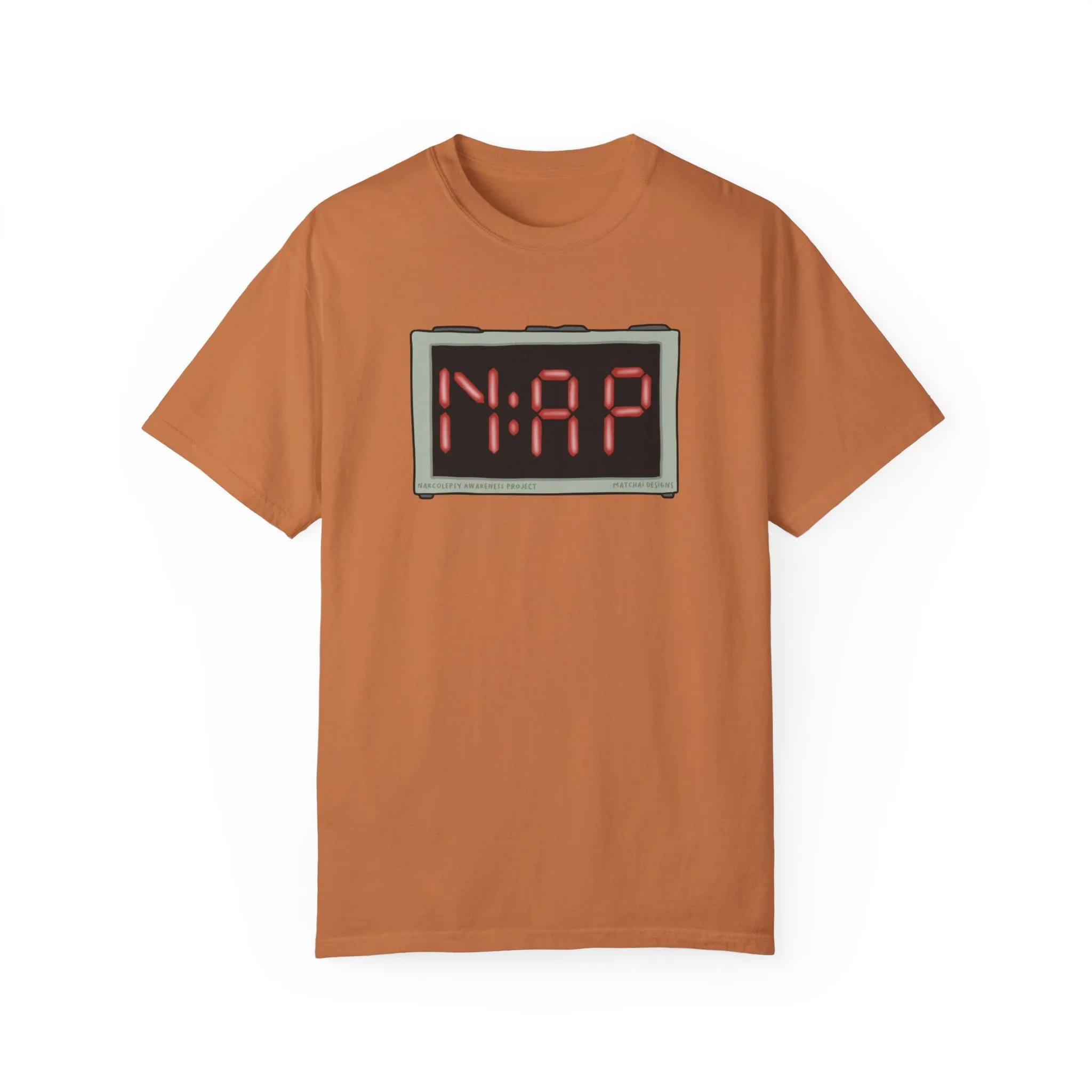 NAP Digital Clock Shirt