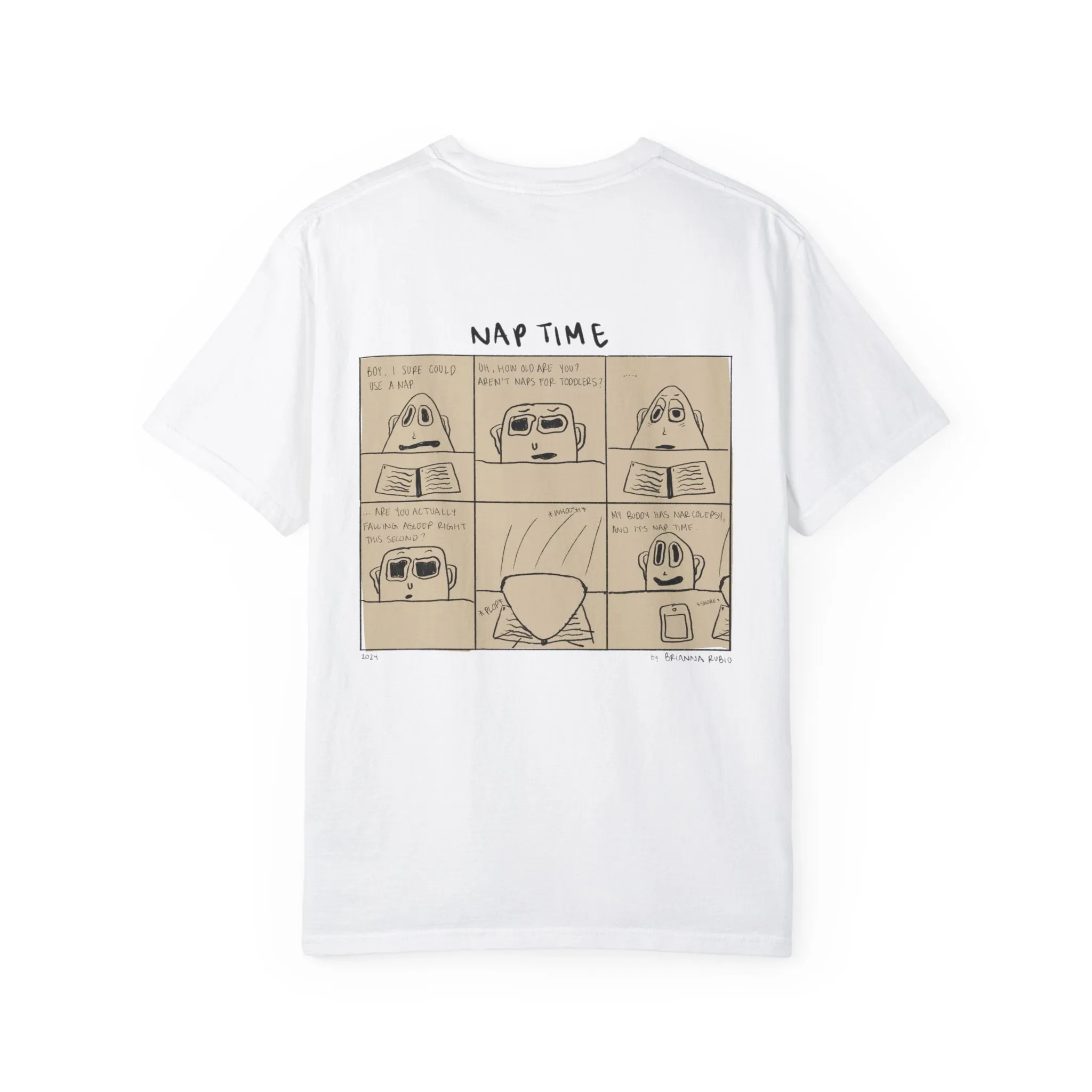Nap Time Comic Shirt