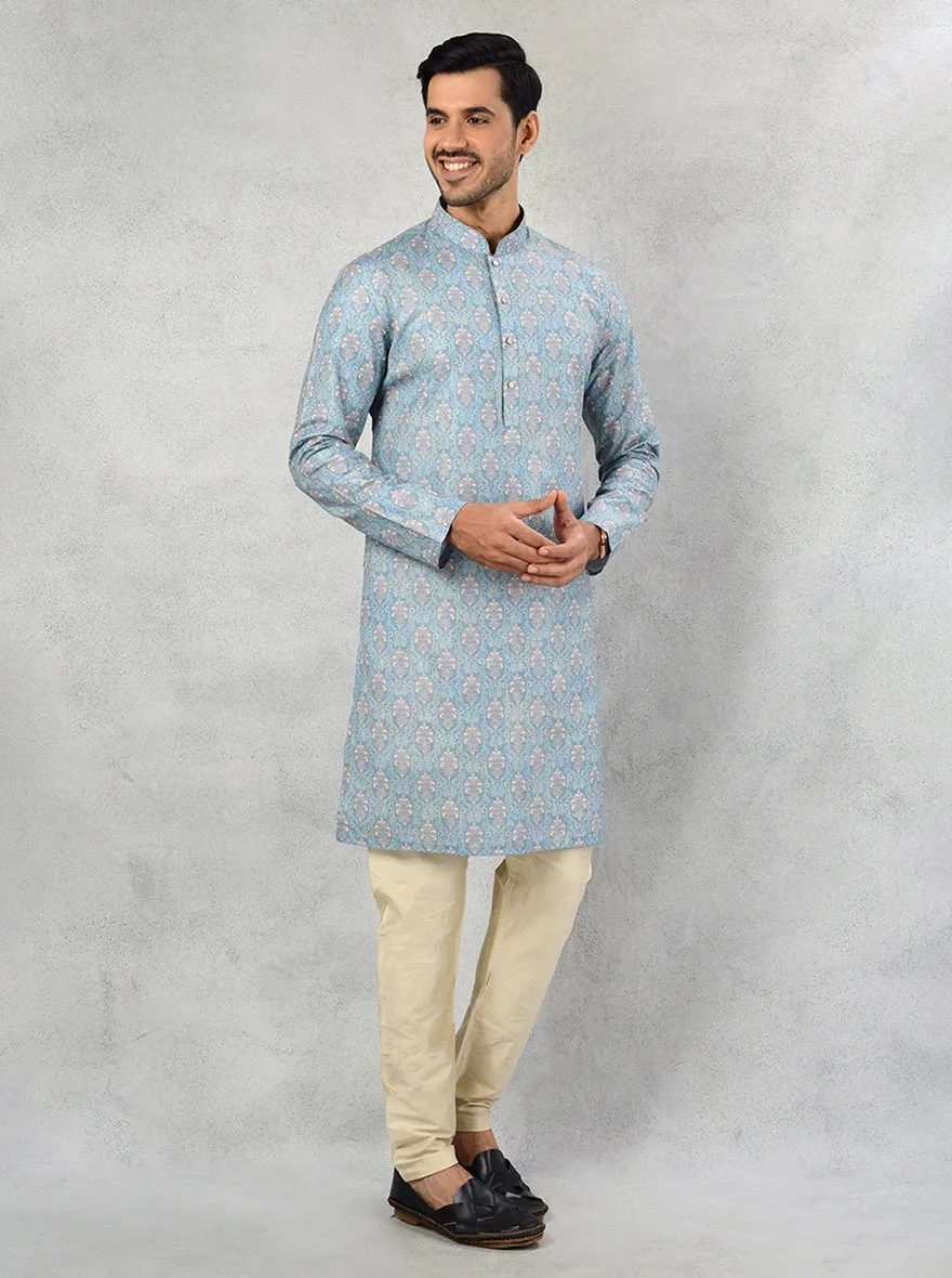 Neo Mint Kurta Pajama | Azania