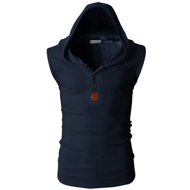 NEW Eminem Hoodies Men Slim Fit With Black Gown Hip Hop Sweatshirt Hoodie Sleeveless Sweatshirt Casual Hooded Assassins Creed