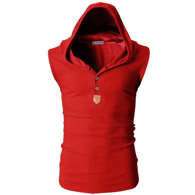 NEW Eminem Hoodies Men Slim Fit With Black Gown Hip Hop Sweatshirt Hoodie Sleeveless Sweatshirt Casual Hooded Assassins Creed