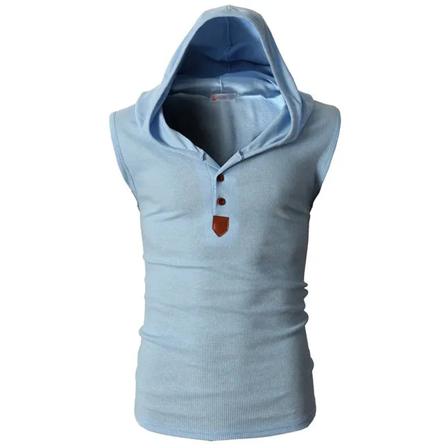NEW Eminem Hoodies Men Slim Fit With Black Gown Hip Hop Sweatshirt Hoodie Sleeveless Sweatshirt Casual Hooded Assassins Creed