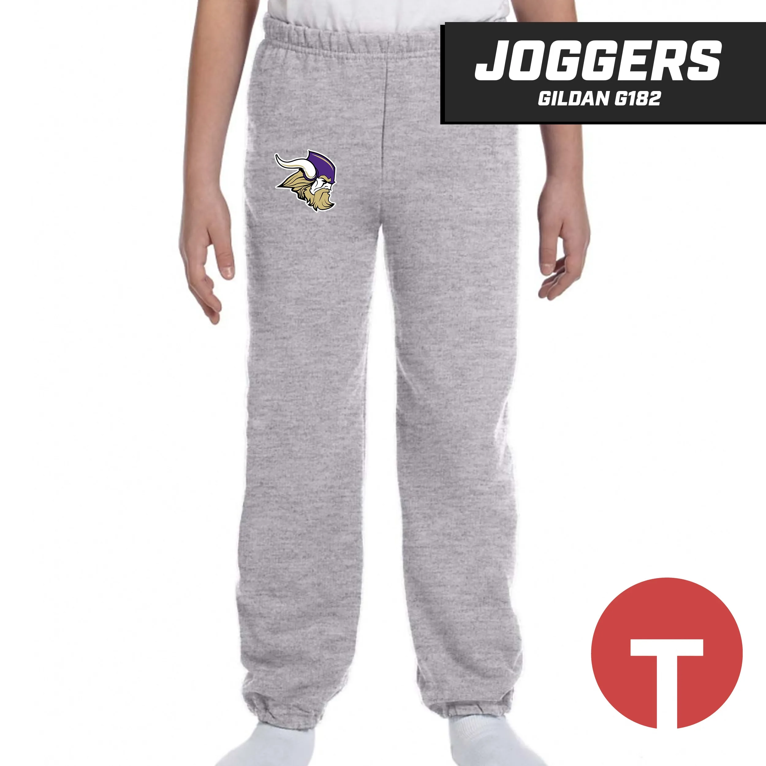 NKHS Vikings - Jogger pants Gildan G182