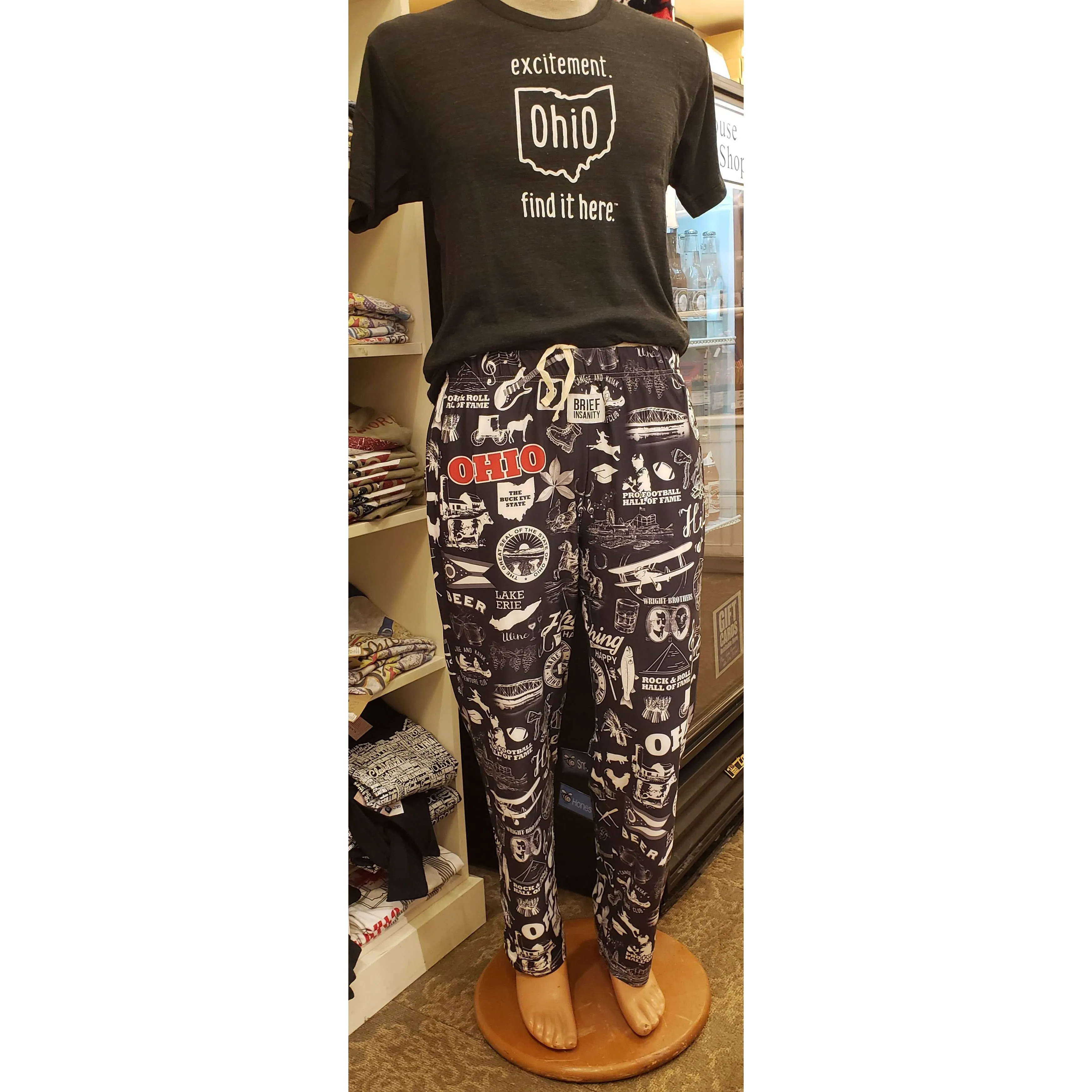 Ohio Chalkboard Lounge Pants