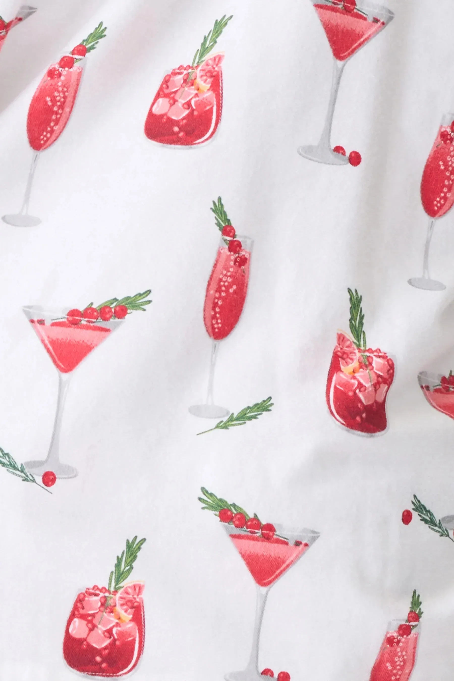 PJ Salvage Printed Flannel Shorts